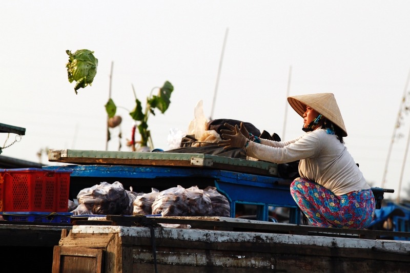 Life On The Water: Rowing Through Vietnam's Mekong Delta 