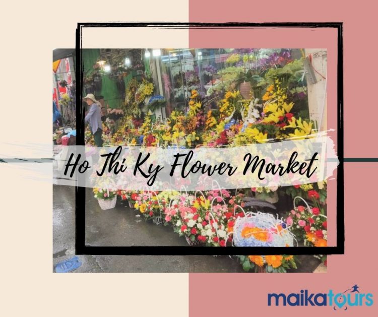 Ho Thi Ky Flower Market