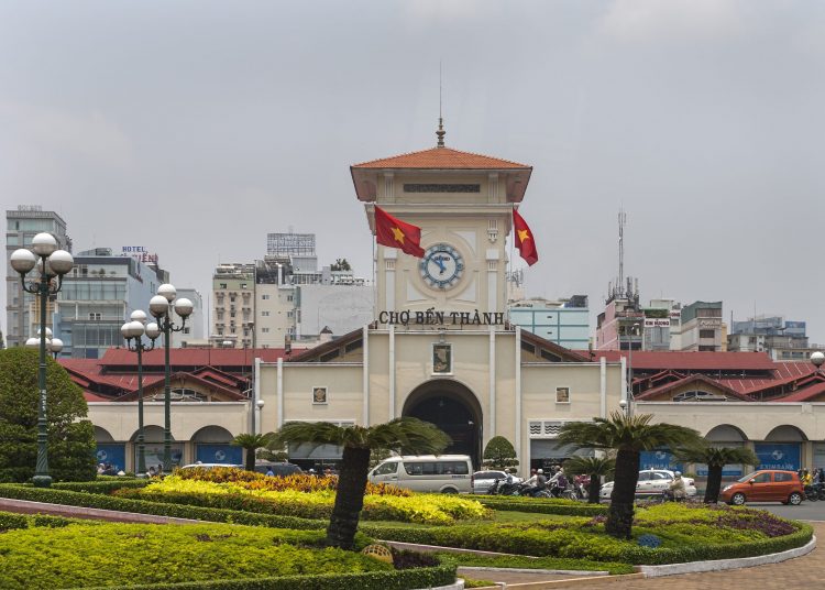 Ben Thanh Market 