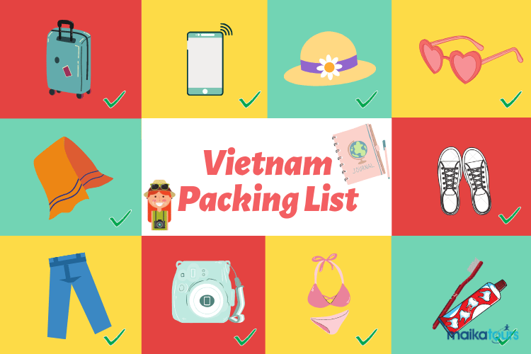travel packing list vietnam