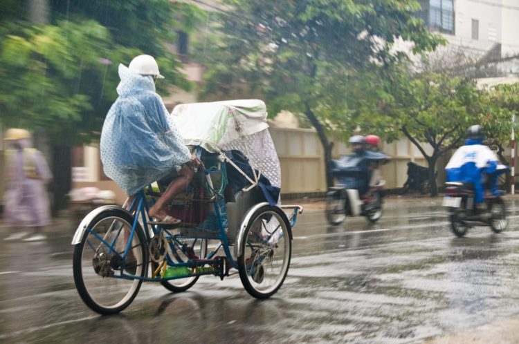 Vietnam rainy season