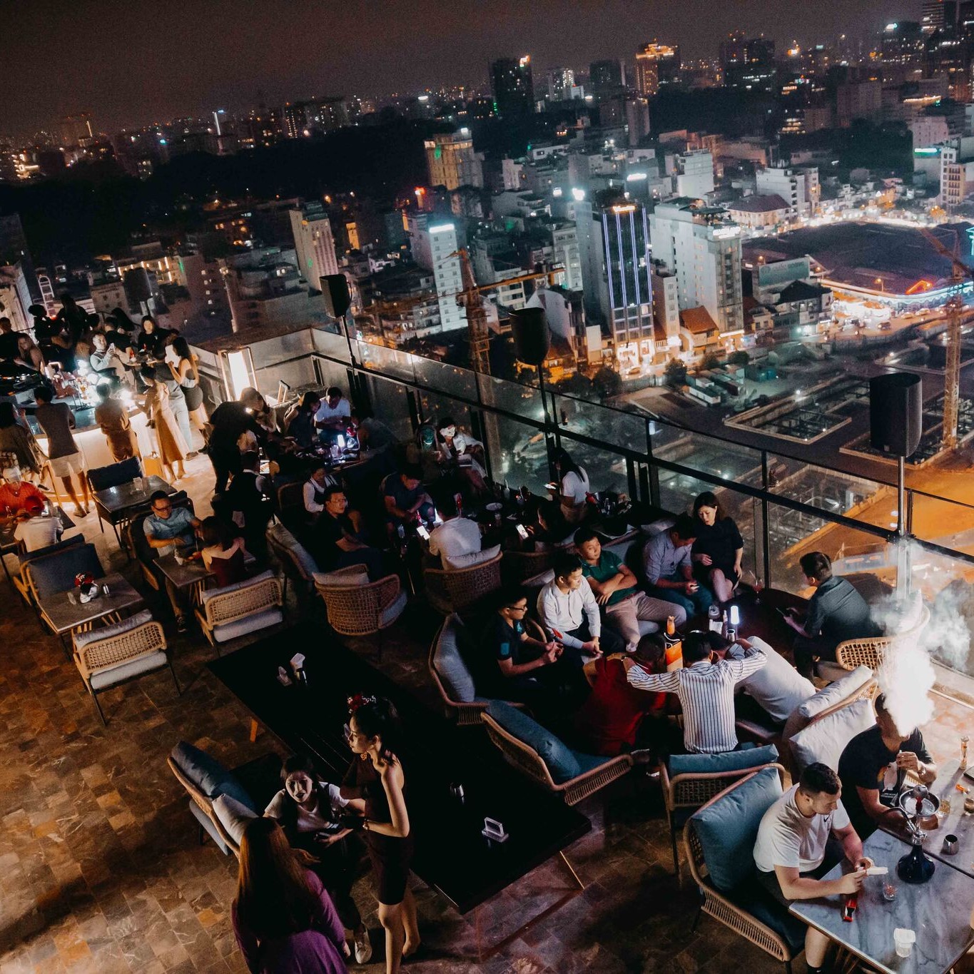 best bars in Ho Chi Minh City