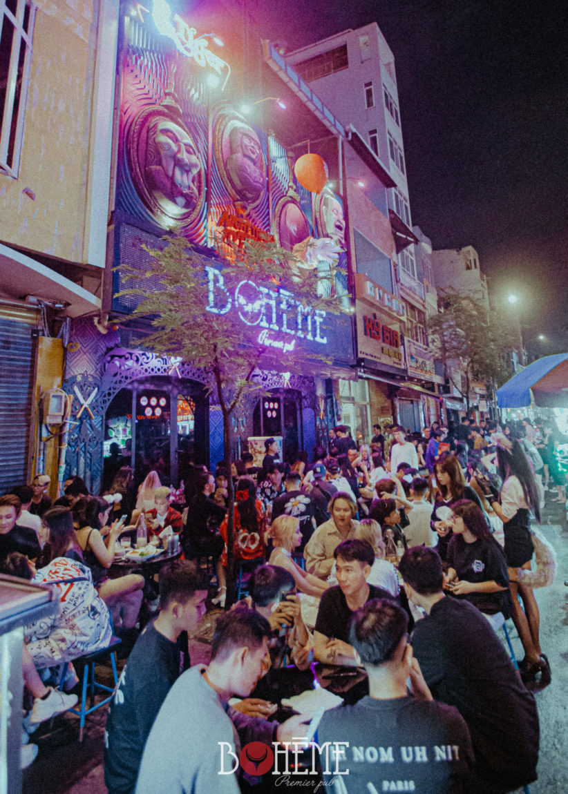 [Nightlife Experiences] 10 Best Bars in Ho Chi Minh City Maika Tours