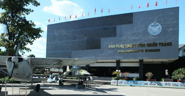 large edifice of museum