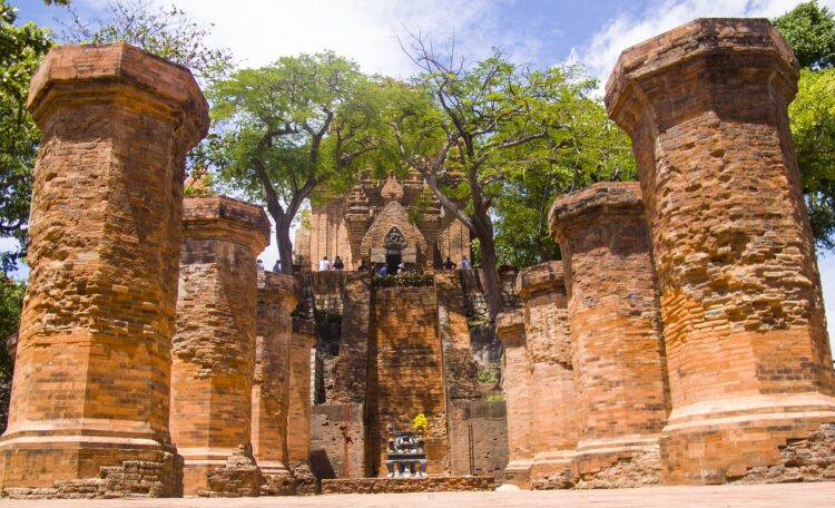 Po Nagar Temple in Nha Trang