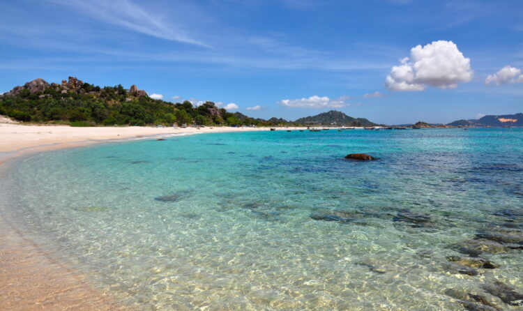 Bai Dai Beach, one of the best beaches in Nha Trang