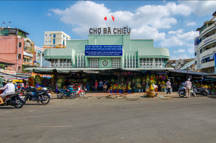 Ba Chieu Market in Ho Chi Minh City