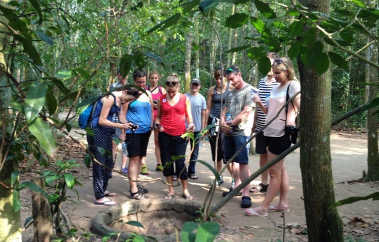 Cu Chi Tunnels and Ho Chi Minh City Highlights Small Group Tour - Shore ...