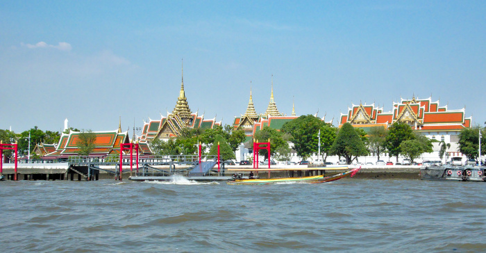 Chao Phraya River in Bangkok 