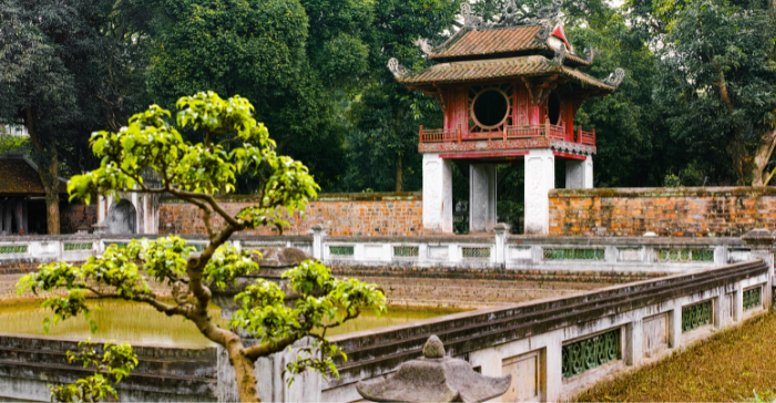 the temple of literature 