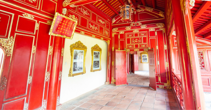 corridors of the imperial palace