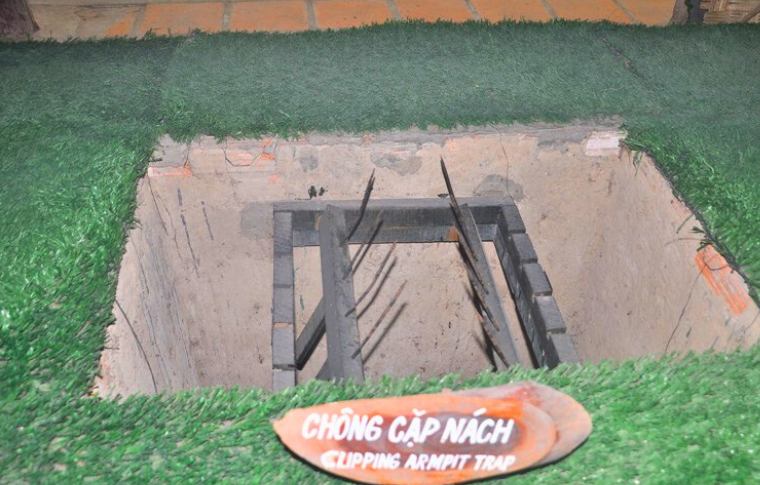an example of a deadly trap 