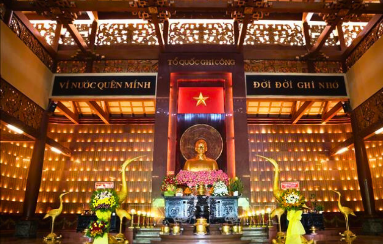 Cu Chi Tunnels memorial temple