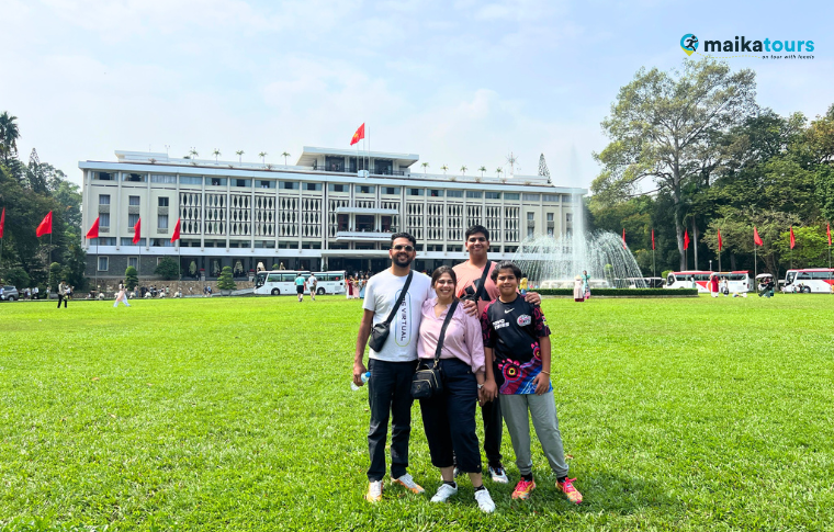 the independence palace 
