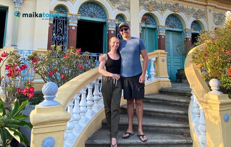 Binh Thuy Ancient House in Can Tho 