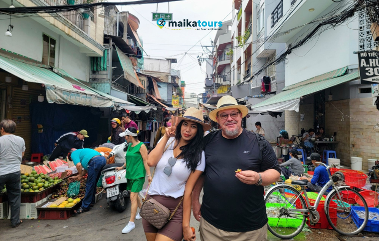 Ho Chi Minh City travel tips: visit a wet market