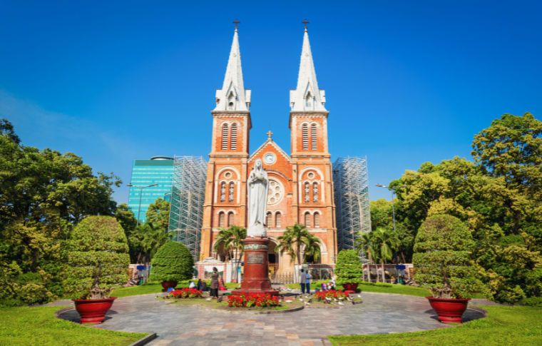 Ho Chi Minh City travel tips: Visit Notre Dame Cathedral